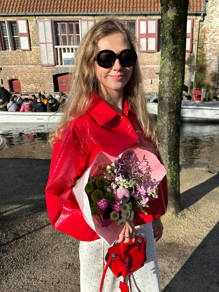 Dames | shop the look van Hidesins, Vila, Alohas, Komono, Mon Frac en MP Denmark | Zomer '26 | Deleye Creators