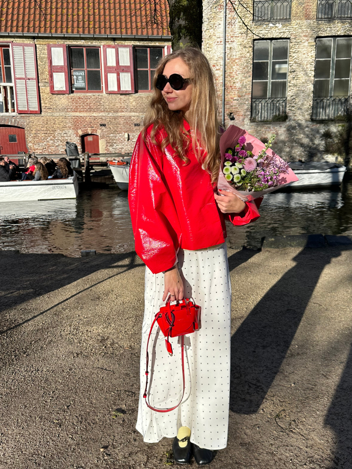 Dames | shop the look van Hidesins, Vila, Alohas, Komono, Mon Frac en MP Denmark | Zomer '26 | Deleye Creators