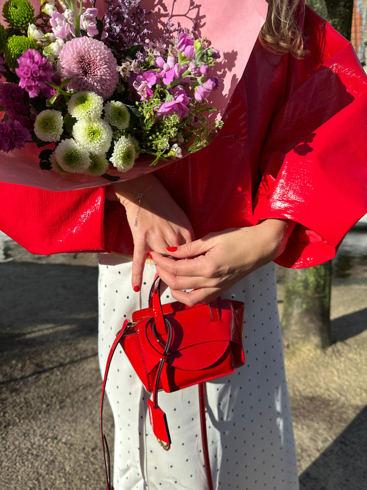 Dames | shop the look van Hidesins, Vila, Alohas, Komono, Mon Frac en MP Denmark | Zomer '26 | Deleye Creators