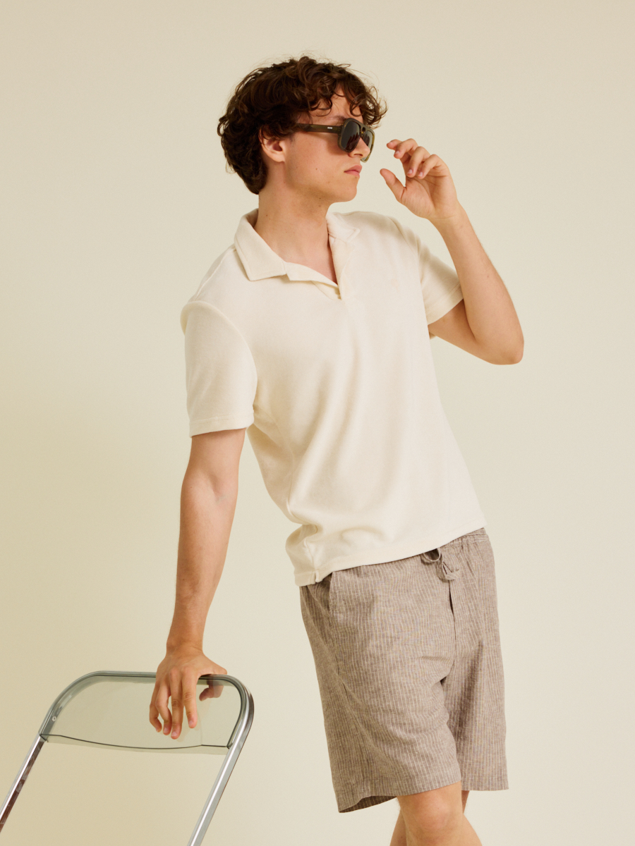 Heren | shop the look van Komono, Faguo, Dstrezzed en Birkenstock | Zomer '26 | Shop the look high summer