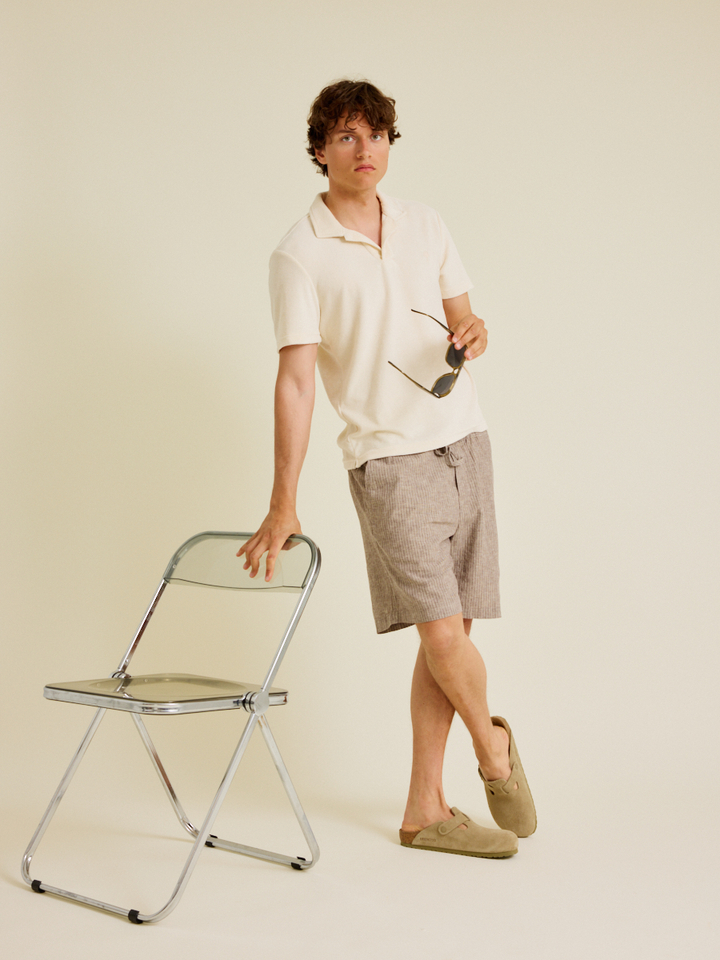 Heren | shop the look van Komono, Faguo, Dstrezzed en Birkenstock | Zomer '26 | Shop the look high summer