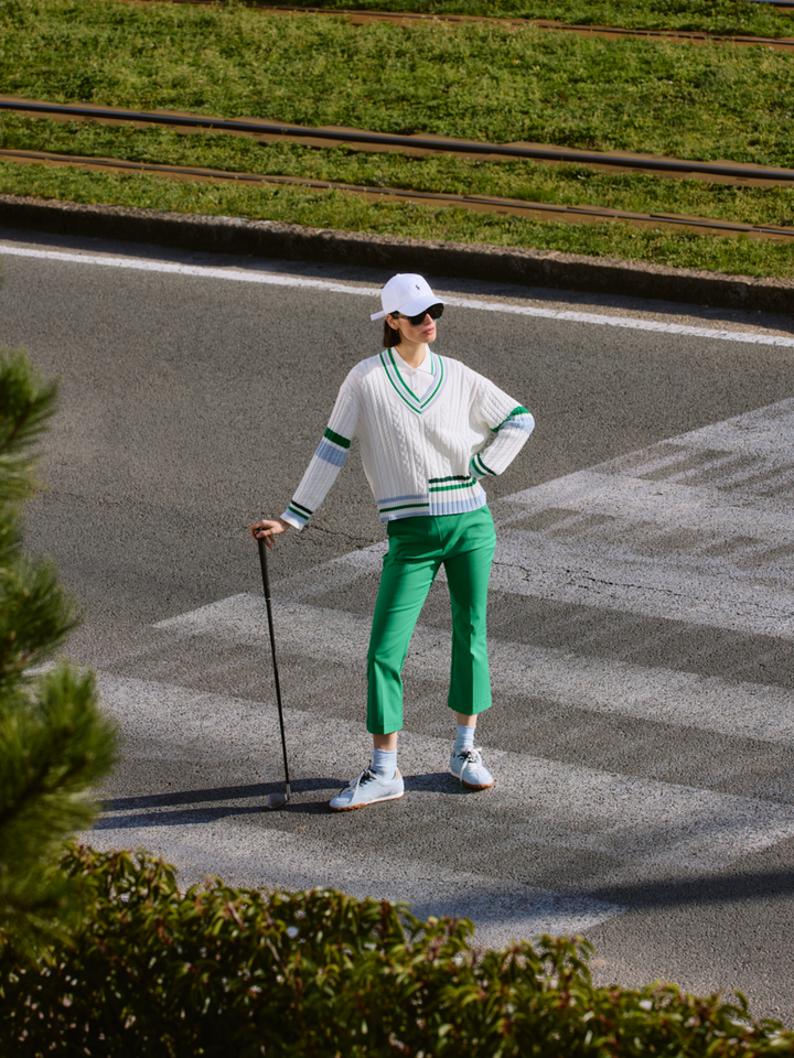 Dames shop the look van Komono, Marc Cain, Ralph Lauren en Boax Zomer 2026 Villa Bonnie