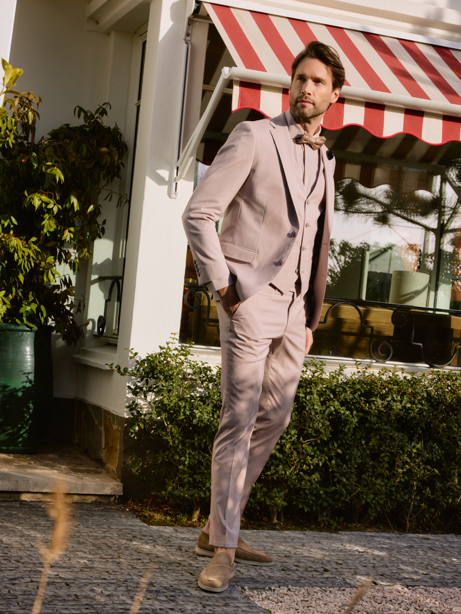 Heren shop the look van Digel, Fakts, La Boucle en Rossano Bisconti Zomer 2026 Villa Bonnie