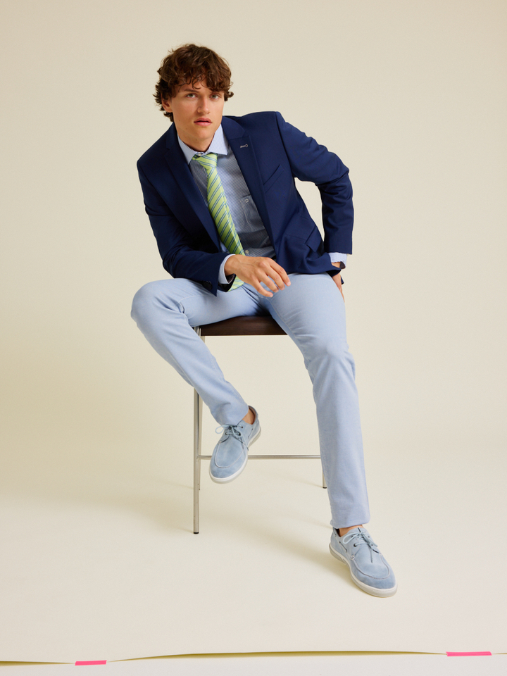 Heren | shop the look van Olymp, Marchesi di Como, Benvenuto, Zilton en Floris Van Bommel | Zomer '26 | Shop the look high summer