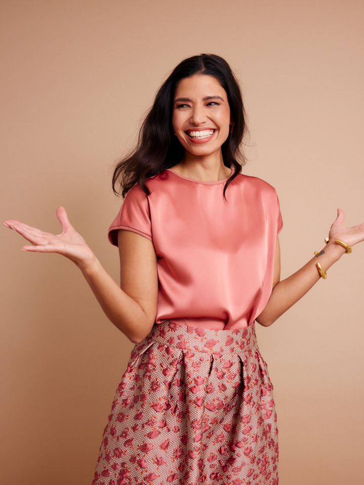 Dames shop the look van Ellen Beeckmans Zomer 2026 shoot 1
