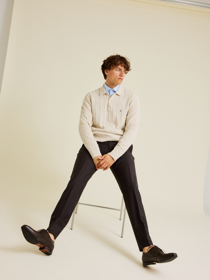 Heren | shop the look van Tommy Hilfiger, Stenströms, Roy robson en Floris Van Bommel | Zomer '26 | Shop the look high summer