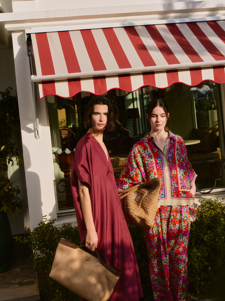 Dames shop the look van Bellerose, Bibi Lou en Essentiel Zomer 2026 Villa Bonnie