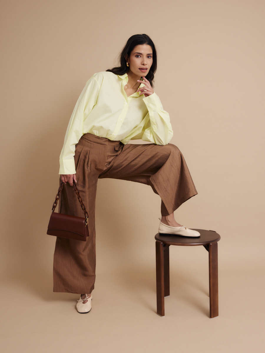 Dames shop the look van Kaai, Nathalie Vleeschouwer en Alohas Zomer 2026 shoot 1