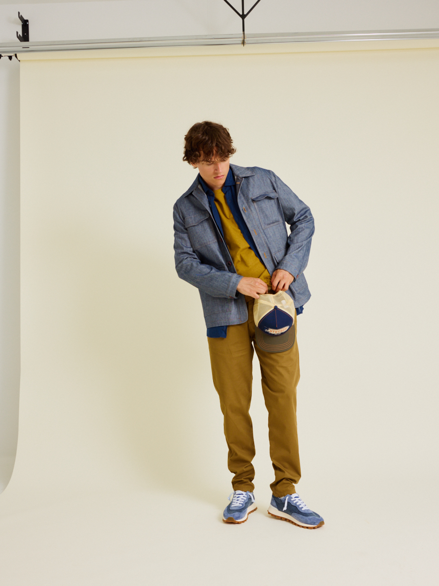 Heren | shop the look van Nomap Society, Manuel Ritz, Fil Noir, Atelier Noterman, Phil Petter en Stetson | Zomer '26 | Shop the look high summer