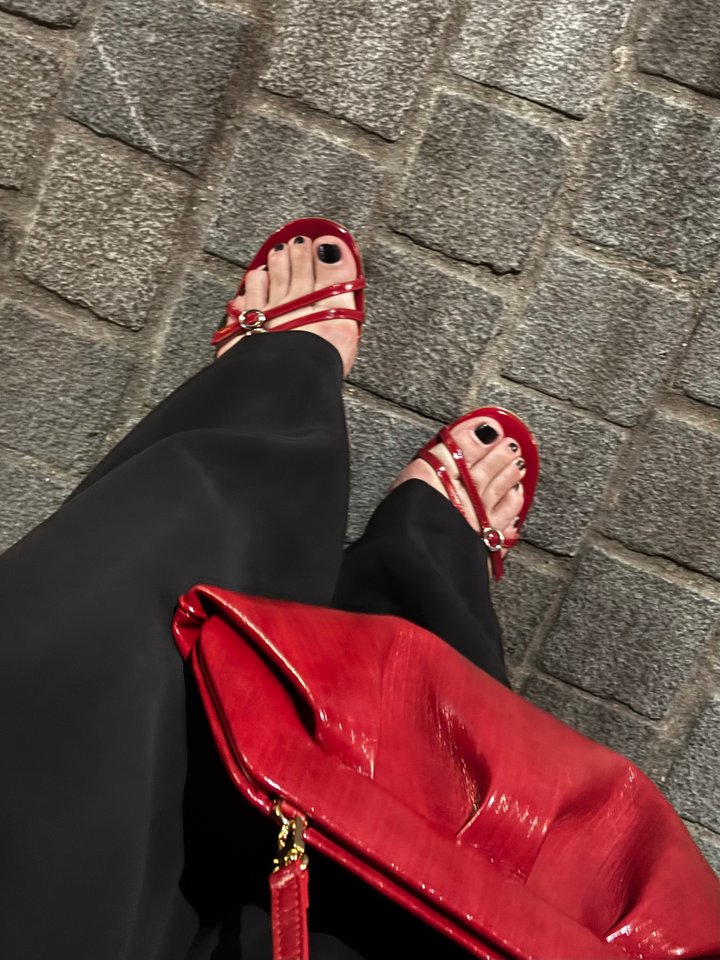 Dames | shop the look van Themoirè, Selected, Eleh, Odare en Cookie Shark | Zomer '26 | Deleye Creators