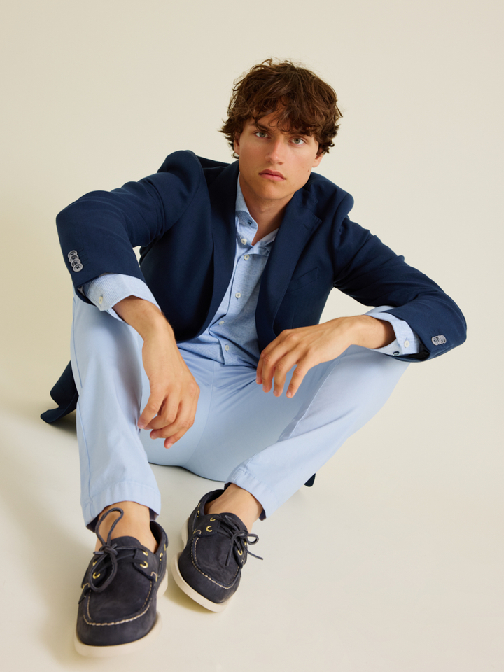 Heren | shop the look van R2, Berwich, Gentiluomo en Sebago | Zomer '26 | Shop the look high summer