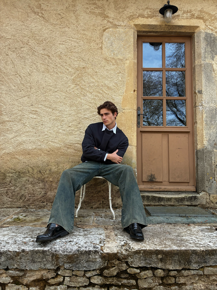 Heren | shop the look van Bellerose en Fluchos | Zomer '26 | Deleye Creators