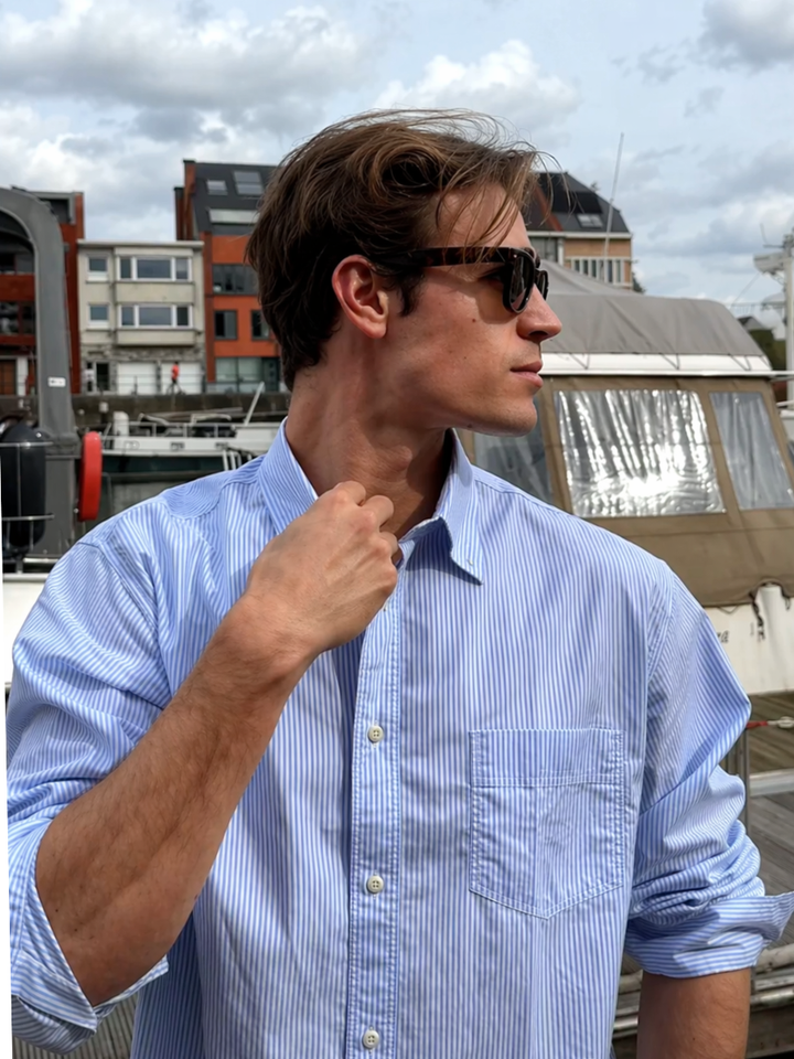 Heren | shop the look van Bellerose, NN07 en Birkenstock | Zomer '26 | Deleye Creators