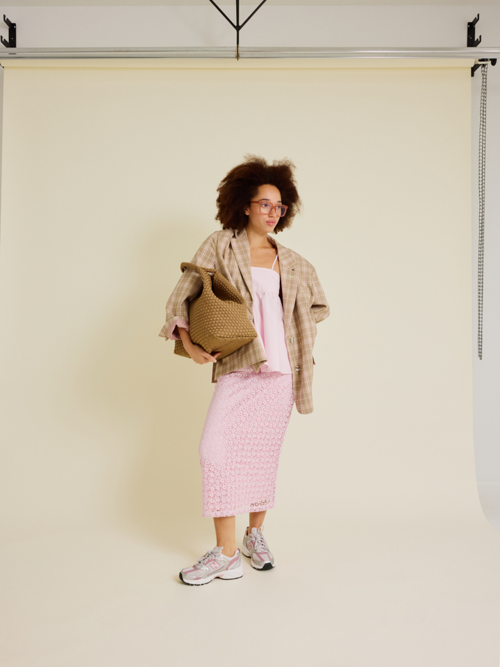 Dames | shop the look van Imperial, Edited, Marrea, New Balance en Frank and Lucie | Zomer '26 | Shop the look high summer
