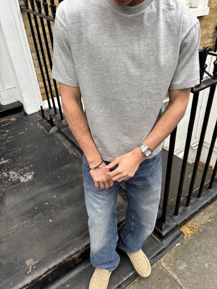 Heren | shop the look van Profuomo, Birkenstock en Bellerose | Zomer '26 | Deleye Creators