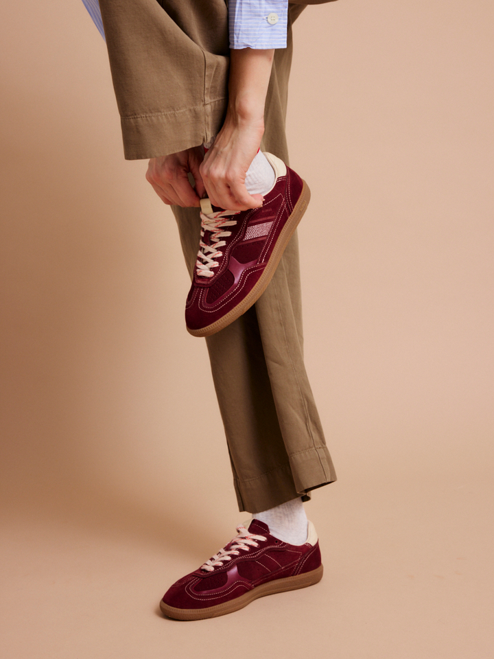 Dames shop the look van American Vintage, By Bar, Indee, Alohas en Twist My Bag Zomer 2026 shoot 1