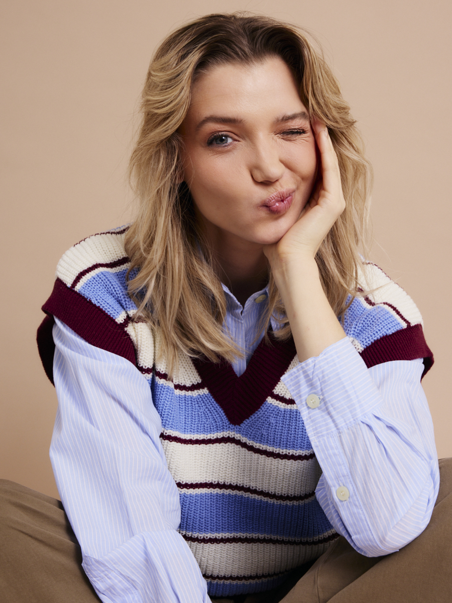 Dames shop the look van American Vintage, By Bar, Indee, Alohas en Twist My Bag Zomer 2026 shoot 1