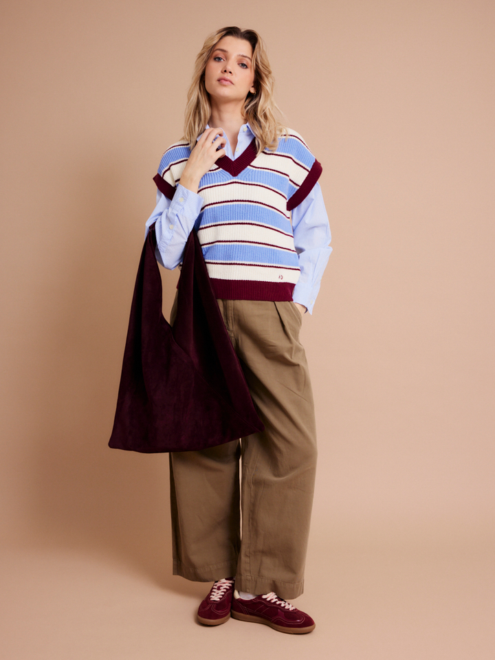 Dames shop the look van American Vintage, By Bar, Indee, Alohas en Twist My Bag Zomer 2026 shoot 1