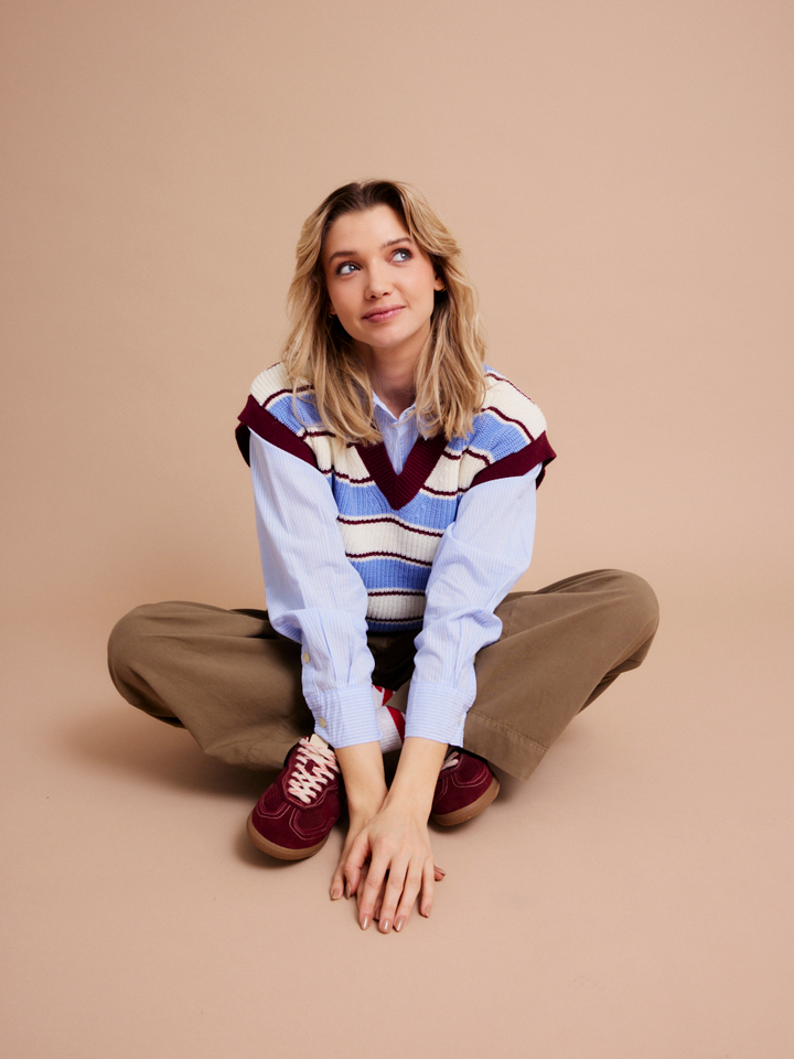 Dames shop the look van American Vintage, By Bar, Indee, Alohas en Twist My Bag Zomer 2026 shoot 1