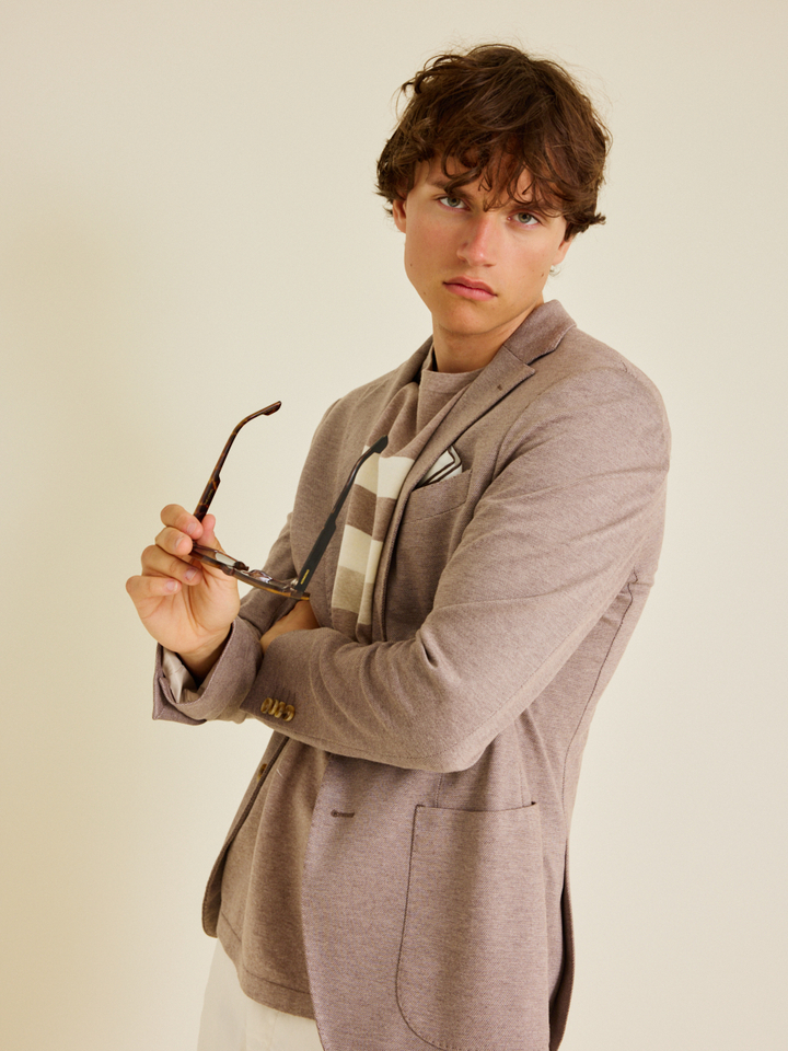 Heren | shop the look van Komono, Seven Dials, Atelier Noterman en Rossano Bisconti | Zomer '26 | Shop the look high summer