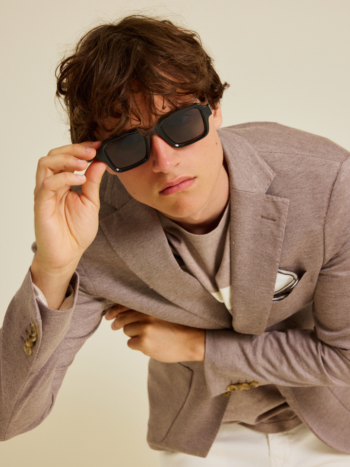 Heren | shop the look van Komono, Seven Dials, Atelier Noterman en Rossano Bisconti | Zomer '26 | Shop the look high summer