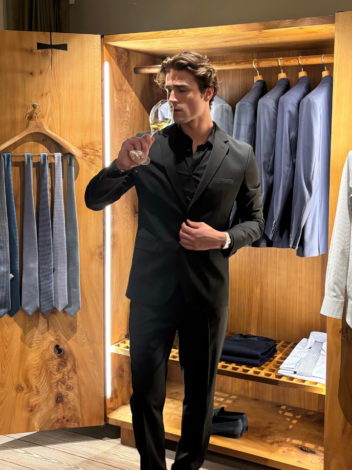 Heren | shop the look van Hugo en Fluchos | Zomer '26 | Deleye Creators
