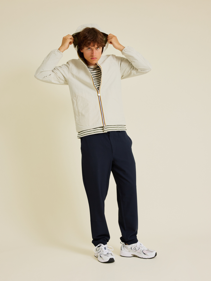 Heren | shop the look van Selected, Plain, K-Way en New Balance | Zomer '26 | Shop the look high summer