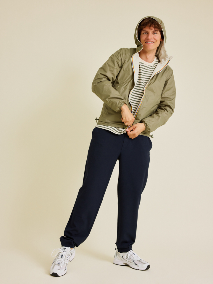 Heren | shop the look van Selected, Plain, K-Way en New Balance | Zomer '26 | Shop the look high summer