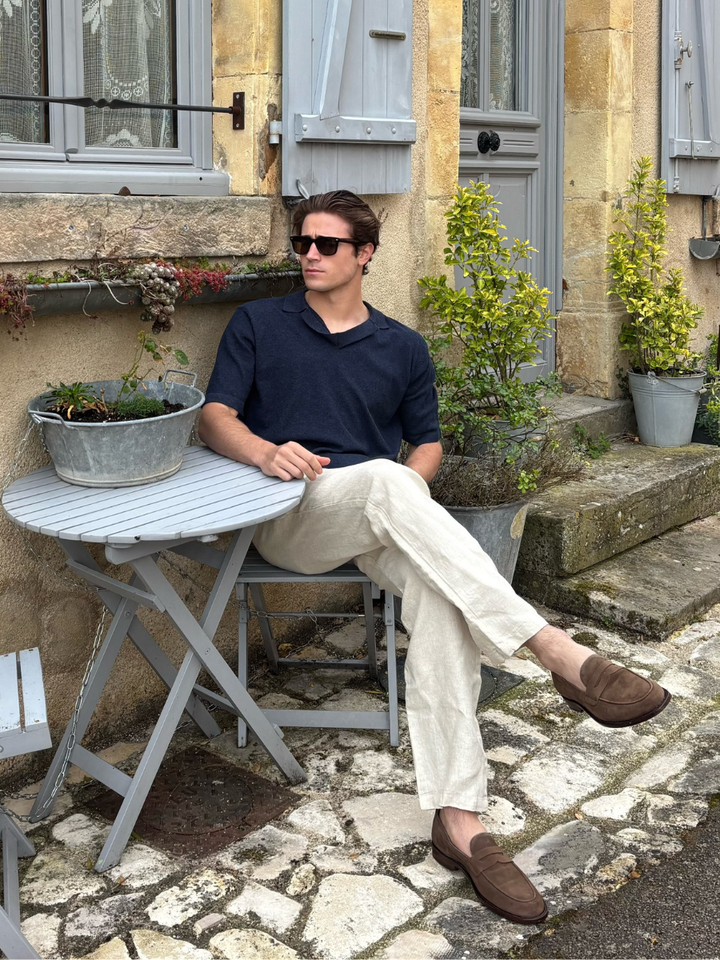 Heren | shop the look van Bellerose, Selected en Cordwainer | Zomer '26 | Deleye Creators