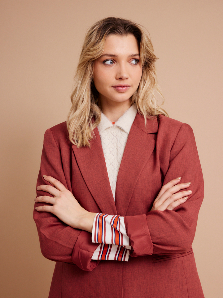 Dames shop the look van American Vintage, Bellerose, Ichi en Mercer Zomer 2026 shoot 1
