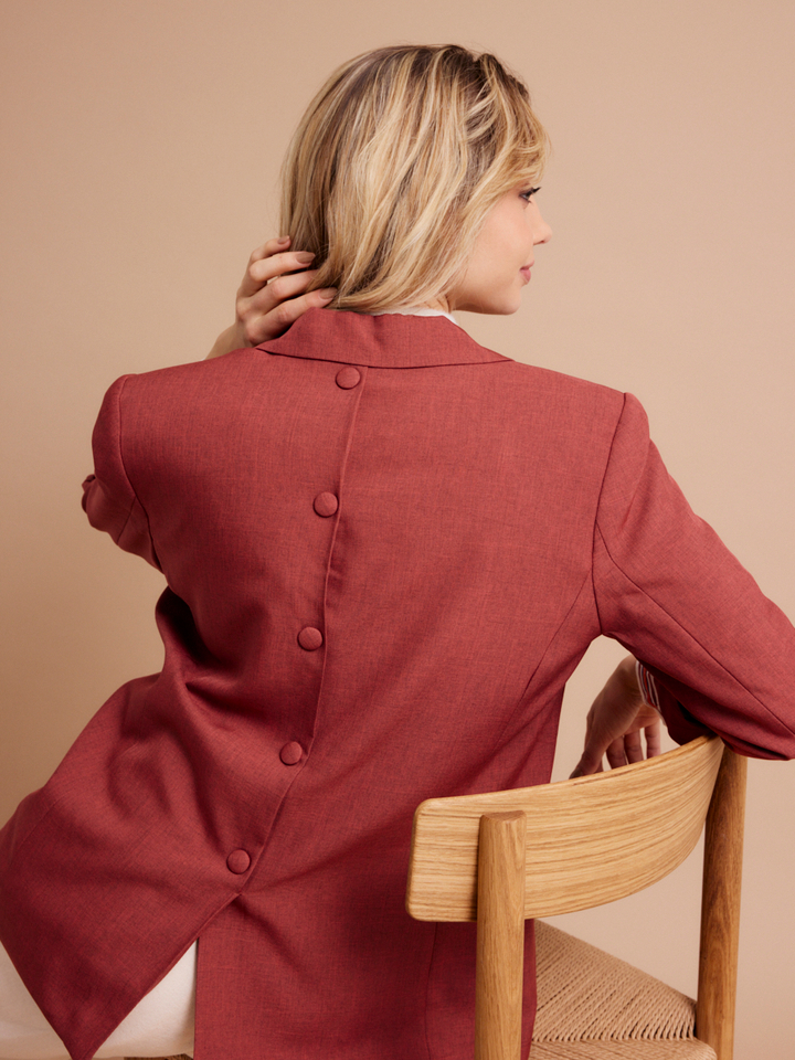 Dames shop the look van American Vintage, Bellerose, Ichi en Mercer Zomer 2026 shoot 1