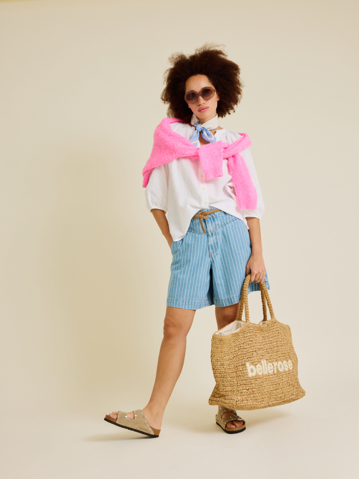 Dames | shop the look van Selected, The Tiny Big Sister, American Vintage, Bellerose, Birkenstock, Komono en Selected  | Zomer '26 | Shop the look high summer