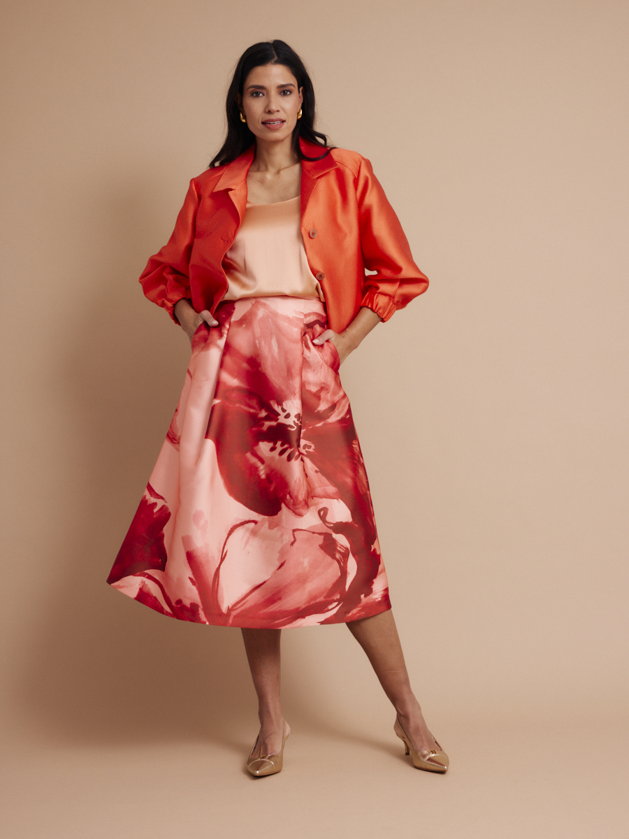 Dames shop the look van Antwrp, Twinset, Xandres en Etrier Zomer 2026 shoot 1