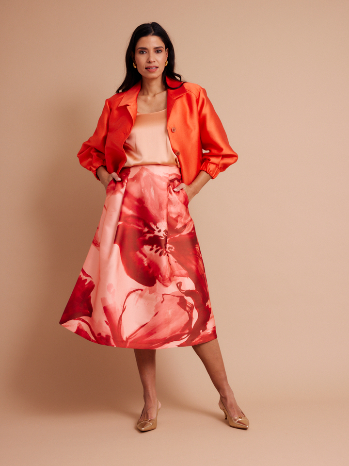 Dames shop the look van Antwrp, Twinset, Xandres en Etrier Zomer 2026 shoot 1