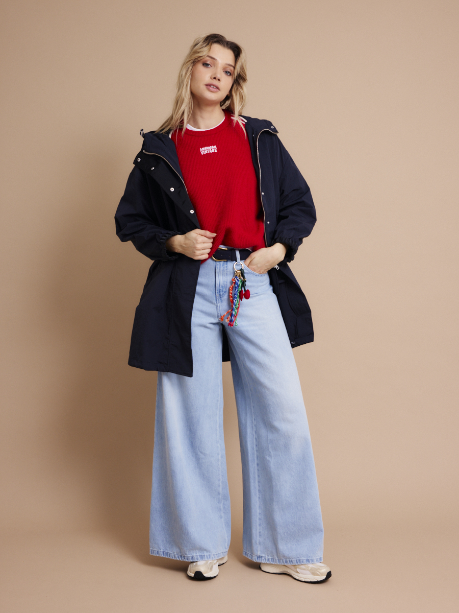 Dames shop the look van American Vintage, Bellerose, K&J, Mercer, Selected, Loïs en Hidesins Zomer 2026 shoot 1