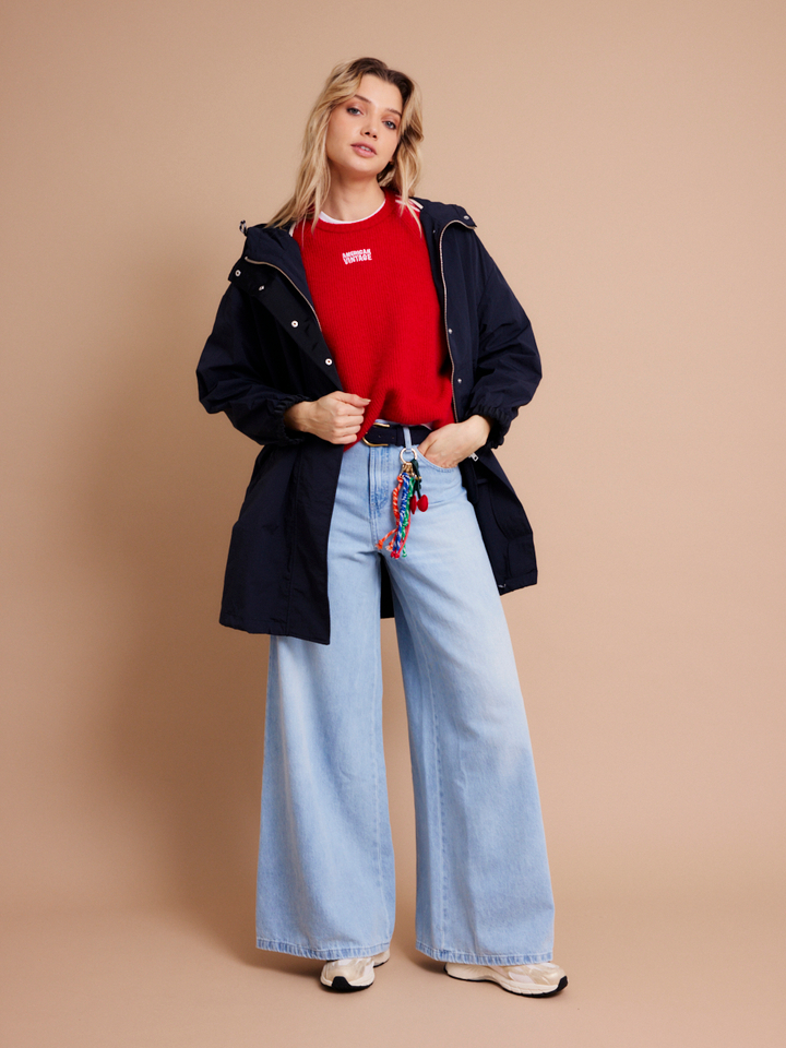 Dames shop the look van American Vintage, Bellerose, K&J, Mercer, Selected, Loïs en Hidesins Zomer 2026 shoot 1