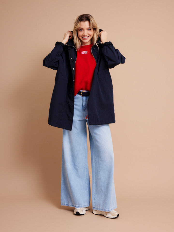 Dames shop the look van American Vintage, Bellerose, K&J, Mercer, Selected, Loïs en Hidesins Zomer 2026 shoot 1