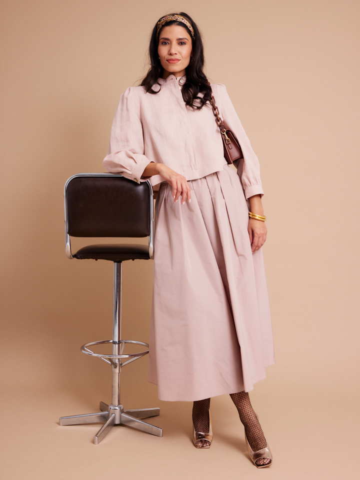 Dames shop the look van Kaai, Marella, Max Mara Weekend, Natan en Ellen Beeckmans Zomer 2026 shoot 1