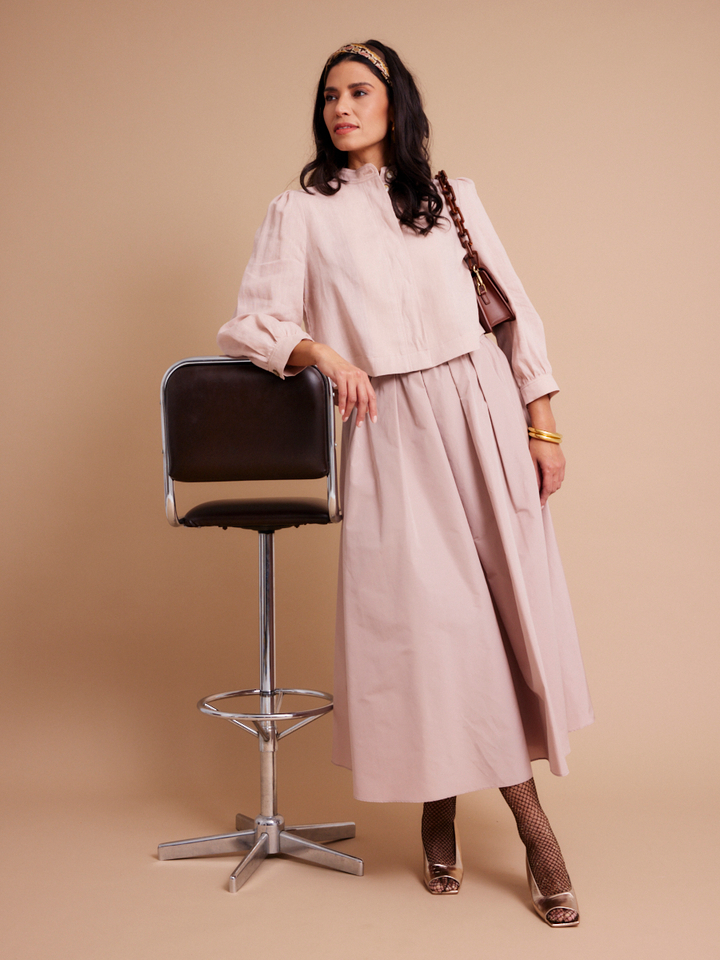 Dames shop the look van Kaai, Marella, Max Mara Weekend, Natan en Ellen Beeckmans Zomer 2026 shoot 1
