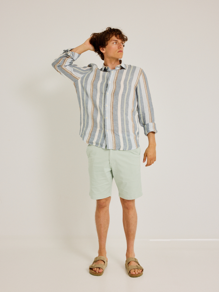 Heren | shop the look van Selected en Birkenstock | Zomer '26 | Shop the look high summer