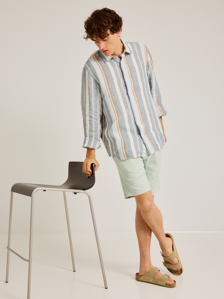 Heren | shop the look van Selected en Birkenstock | Zomer '26 | Shop the look high summer
