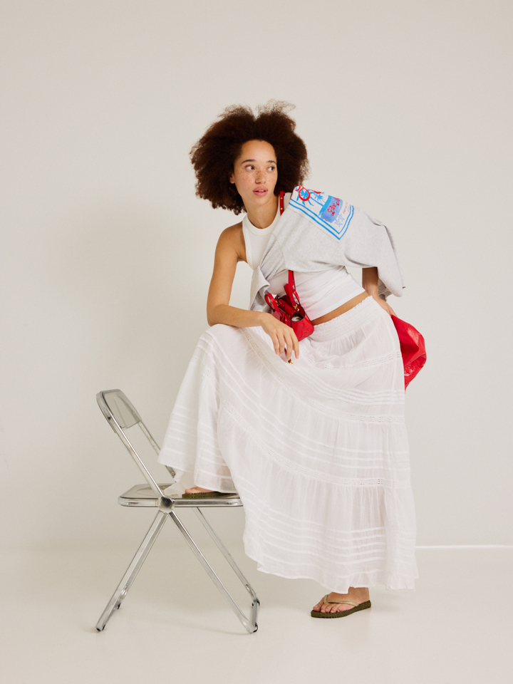Dames | shop the look van Hidesins, Mon Frac, Stieglitz, Neo Noir en Ilse Jacobsen | Zomer '26 | Shop the look high summer