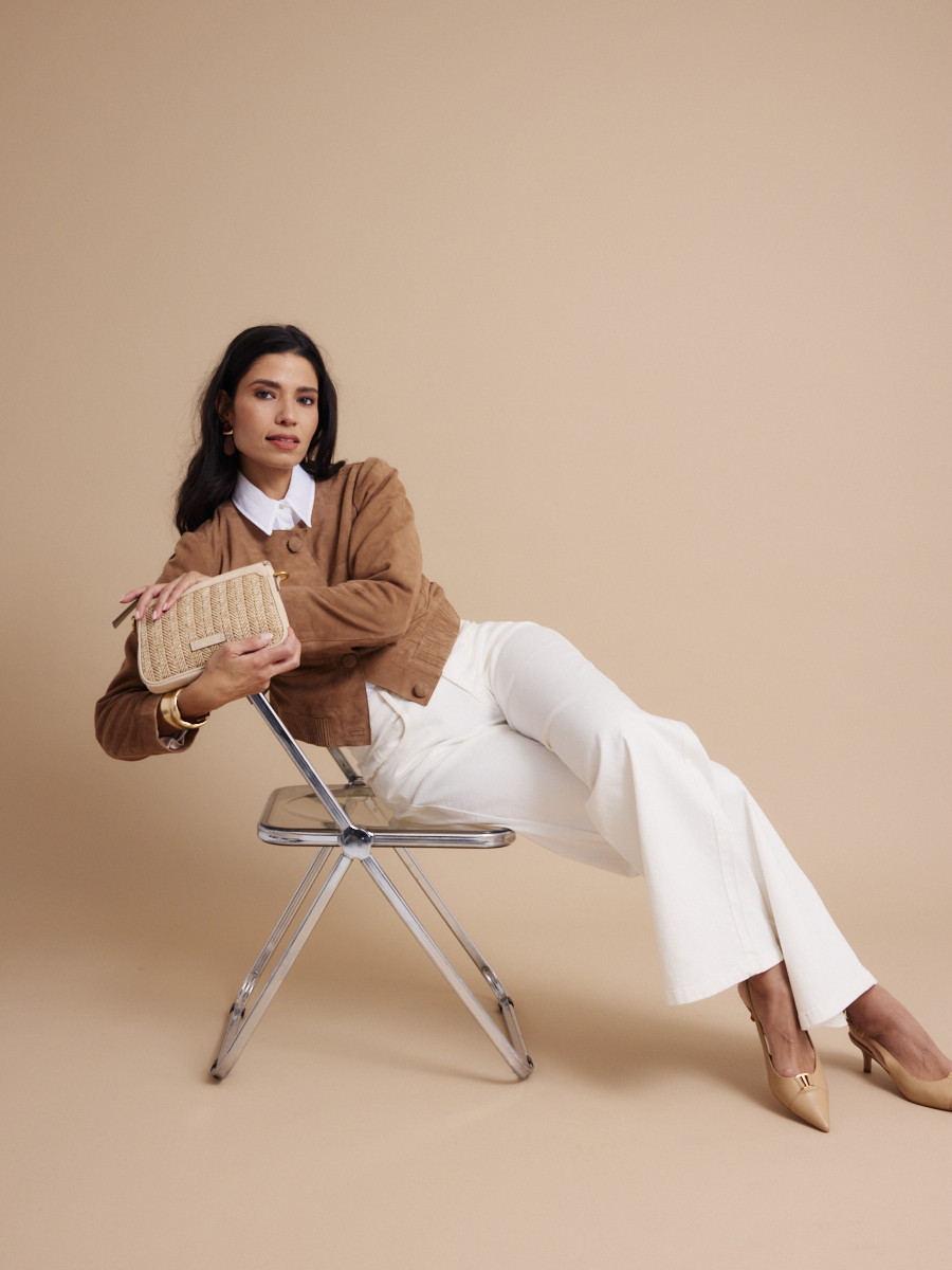 Dames shop the look van Gianni Charini, Les Cordes, Twinset en Xandres Zomer 2026 shoot 1