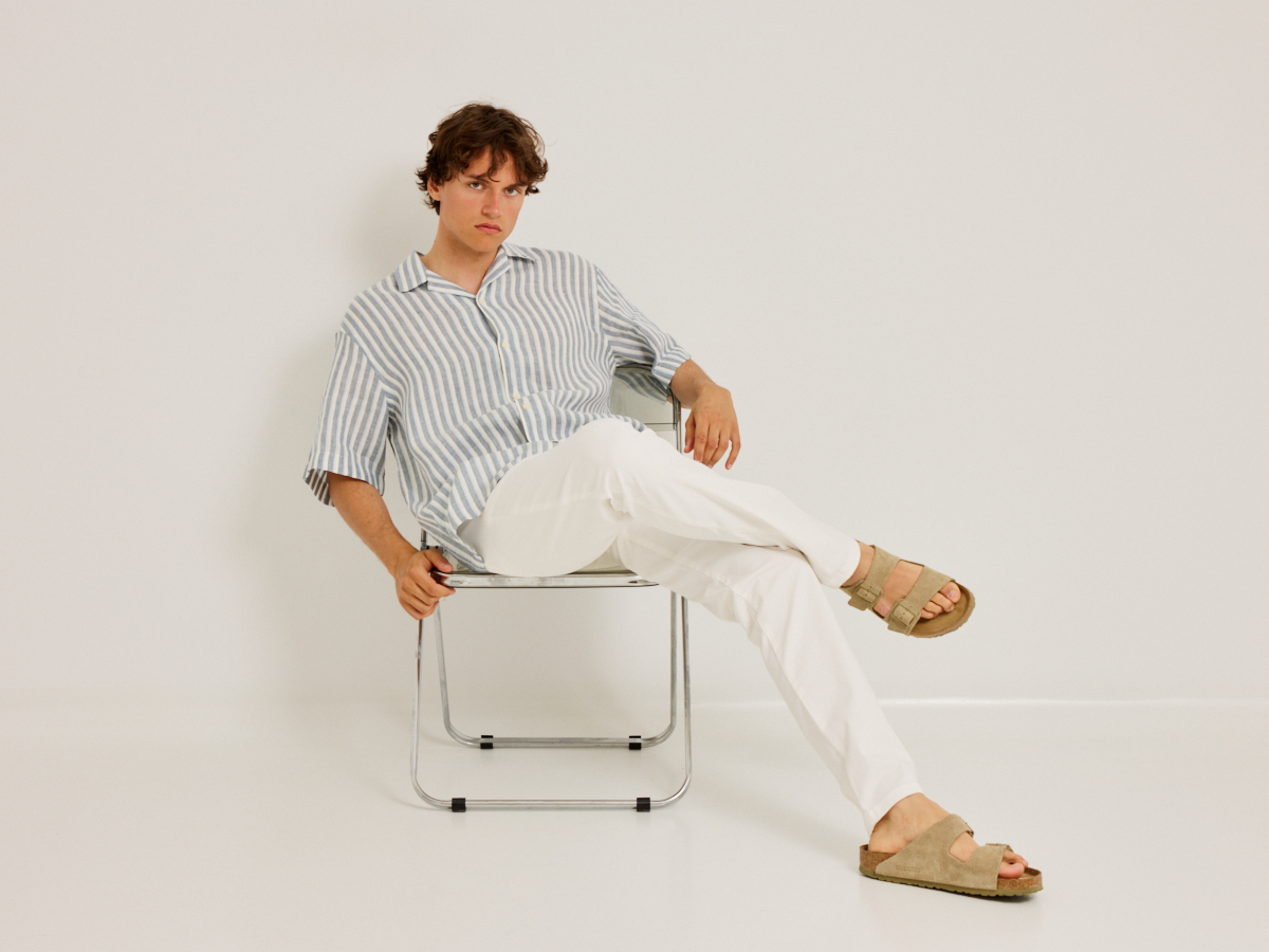 Heren | shop the look van Selected en Birkenstock | Zomer '26 | Shop the look high summer