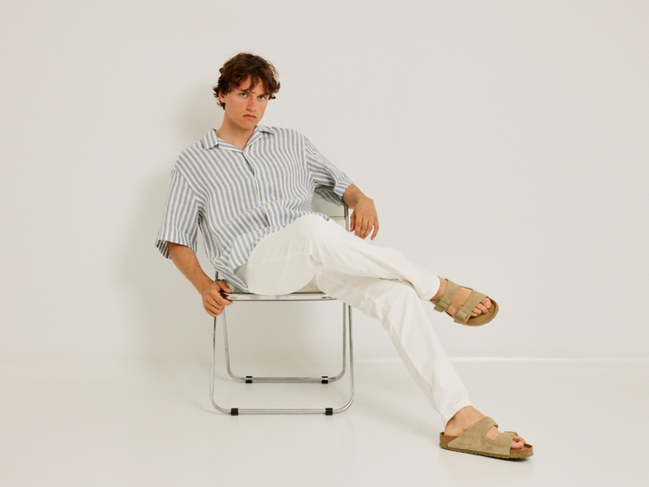 Heren | shop the look van Selected en Birkenstock | Zomer '26 | Shop the look high summer