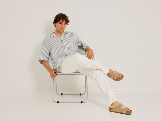 Heren | shop the look van Selected en Birkenstock | Zomer '26 | Shop the look high summer