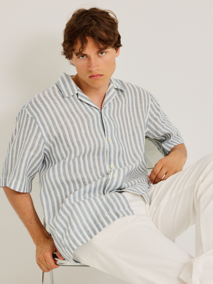 Heren | shop the look van Selected en Birkenstock | Zomer '26 | Shop the look high summer