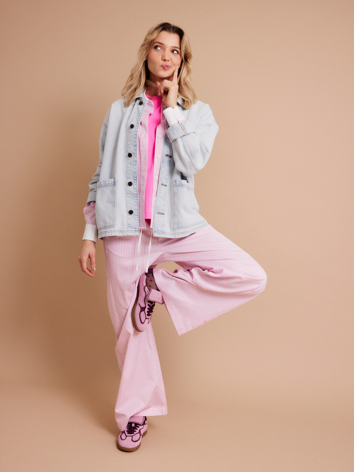 Dames shop the look van American Vintage, Indee, Alohas en Twist My Bag Zomer 2026 shoot 1