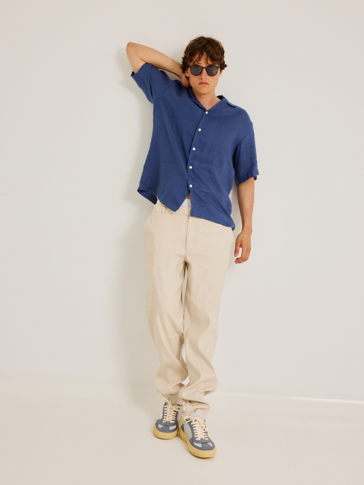 Heren | shop the look van Plain, Puraai, Selected en Komono | Zomer '26 | Shop the look high summer