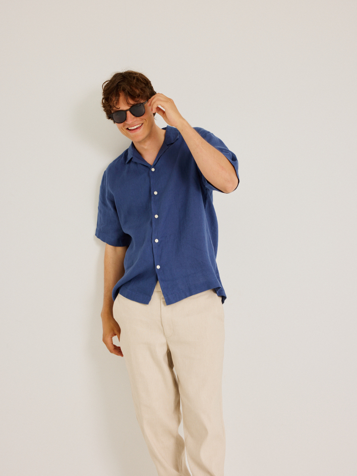 Heren | shop the look van Plain, Puraai, Selected en Komono | Zomer '26 | Shop the look high summer
